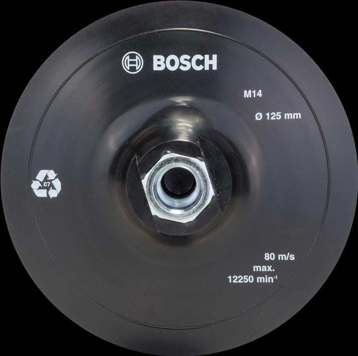 Produktbild Bosch Zubehör Gummischleifplatte