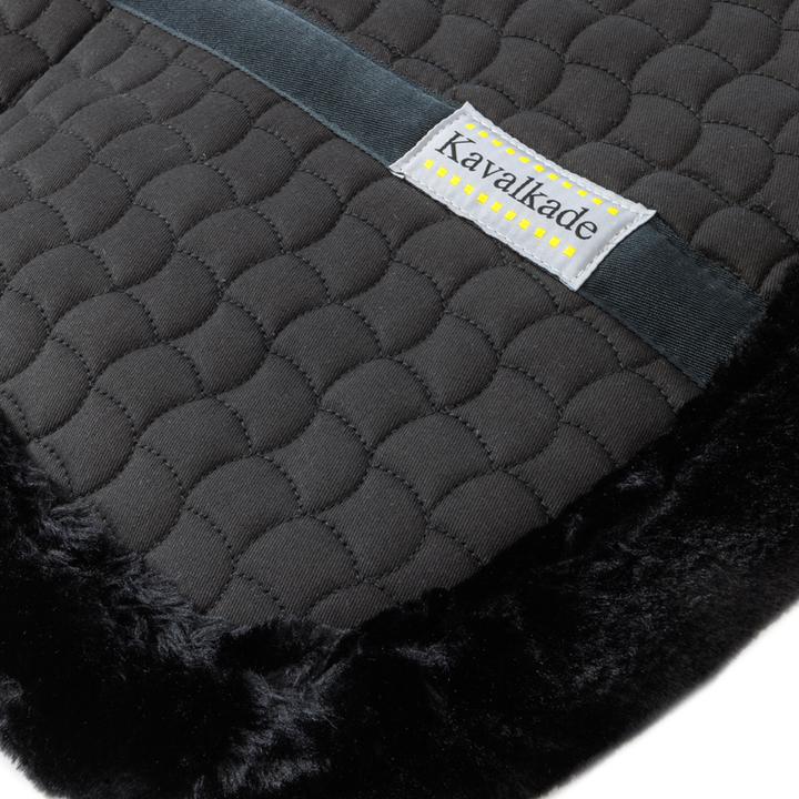Image du produit Kavalkade Amortisseur pour cheval avec fausse fourrure