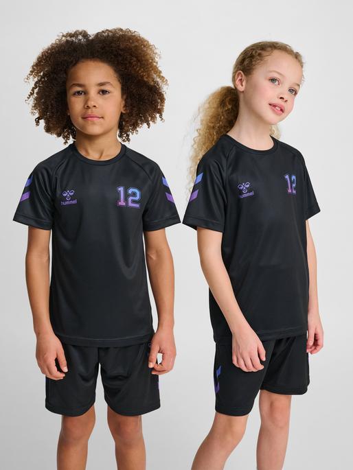 Produktbild hummel hmlSHIMMER T-SHIRT S/S (158)