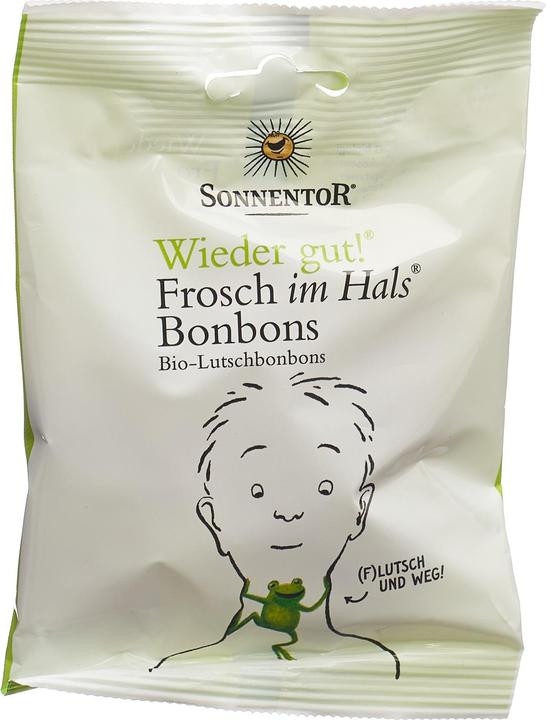 Actual product image Sonnentor Again good frog in throat candies (1 Piece, Sweet, 50 g)