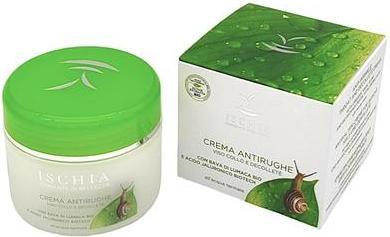 Actual product image Ischia ISB Face Neck and Shoulder Anti-Wrinkle Cream Snail Slime 100ml with Snail Slime and Thermal Water f (100 ml)