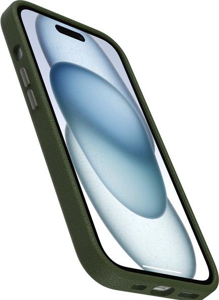 Actual product image OtterBox Symmetry Cactus Leather mit MagSafe (Apple iPhone 15)