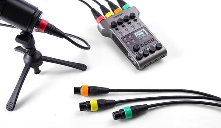 Productafbeelding Zoom XLR-4c/CP (Microfoon)