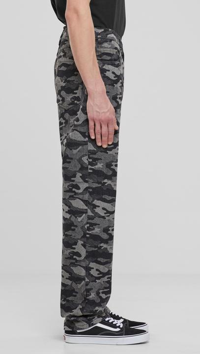 Actual product image Urban Classics Laser Camo Printed Jeans - 166813 (36)