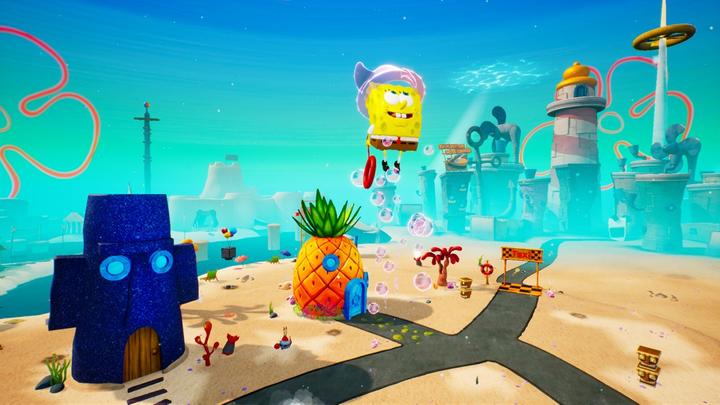 Immagine prodotto THQ Spongebob SquarePants: Battle for Bikini Bottom Rehydrated (Xbox One X, Xbox Series X, Multilingue)