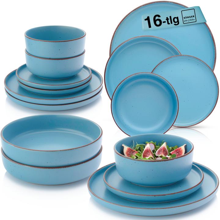Image du produit Sänger Tafelservice Bombay Saphir (16 pièce(s))