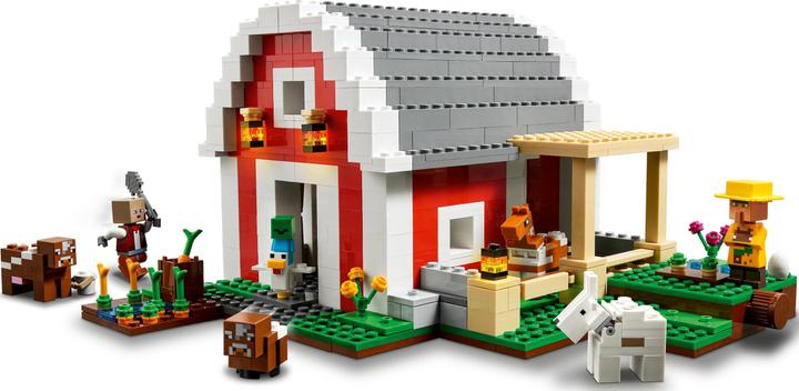 Image du produit LEGO La grange rouge (21187, LEGO Minecraft)