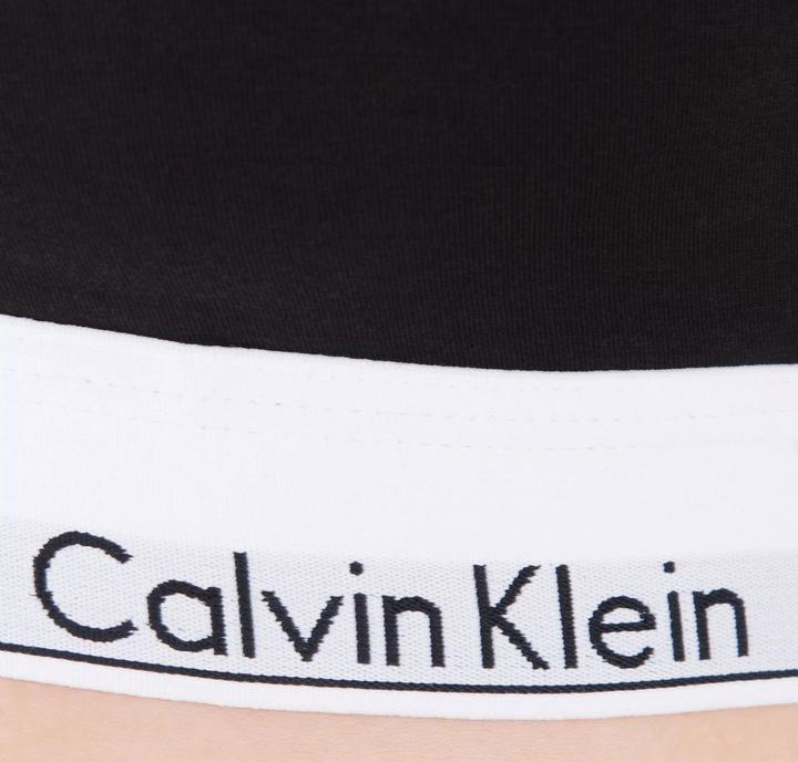 Produktbild Calvin Klein Bustier "Modern Cotton Lift" Schwarz (XS)