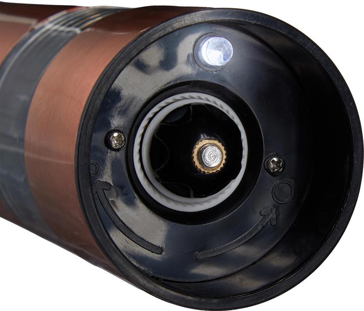 Actual product image Relaxdays Electric Pepper Mill (Chili, Sea salt, Pepper)