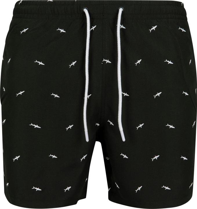 Image du produit Urban Classics Embroidery Swim Shorts (S)