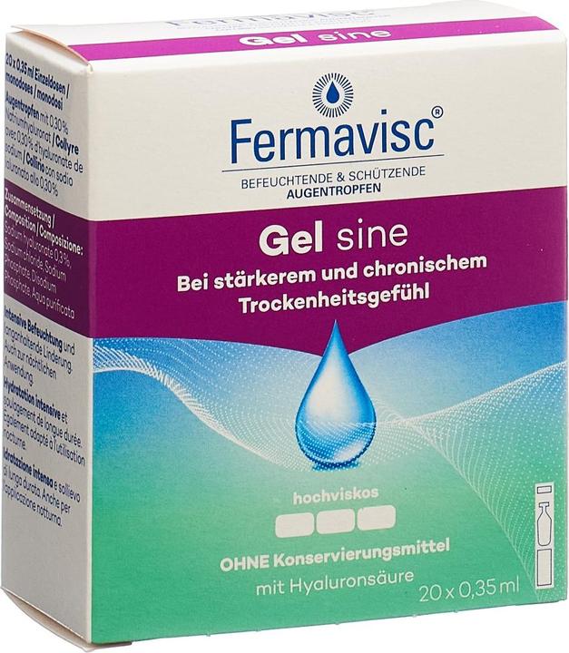 OmniVision Fermavisc Gel Sine (7 ml, 20 x 0.35 ml)