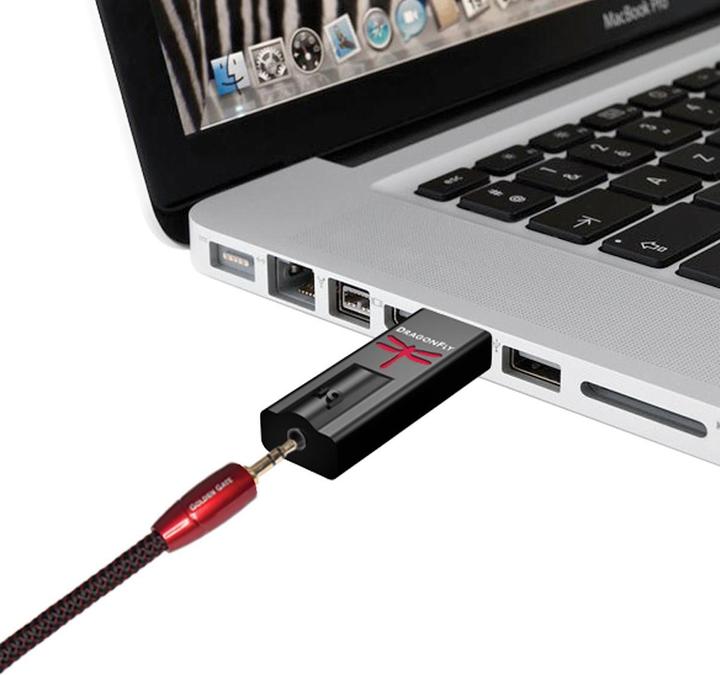 Produktbild Audioquest DragonFly DAC 1.2 (USB-DAC)