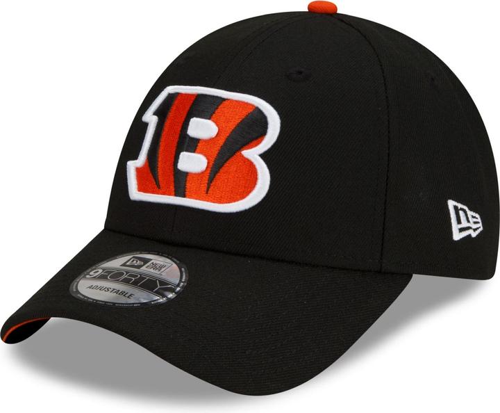 New Era 9Forty Cap - NFL League Cincinnati Bengals Schwarz