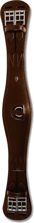 Actual product image Waldhausen Short leather training stirrup strap with elastic