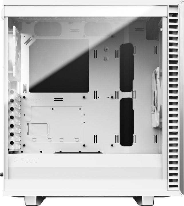 Immagine prodotto Fractal Define 7 Compact White TG (mATX, Mini-ITX, ATX)