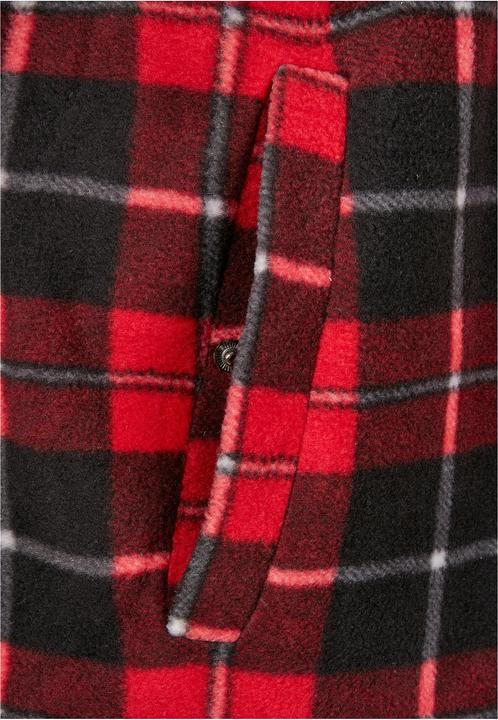 Immagine prodotto Urban Classics Plaid Teddy - Giacca a camicia foderata (M)