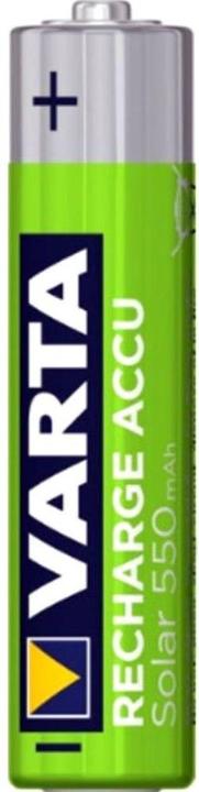 Produktbild Varta Recharge Accu Solar (2 Stk., AAA, 550 mAh)