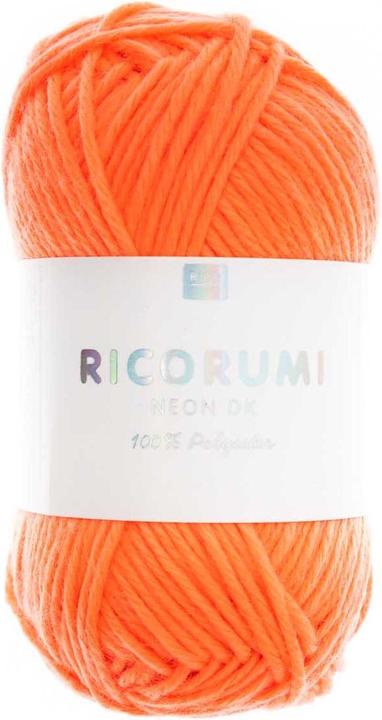 Produktbild Rico Design Wolle Creative Ricorumi DK 25 g, Neonorange (60 m)