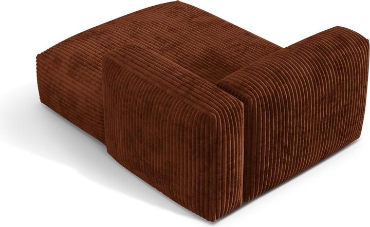 Actual product image Micadoni Modular Chaise Longue Right, "Martina", 1 Seat, 176x123x75 Made in Europe (Chaise longue)