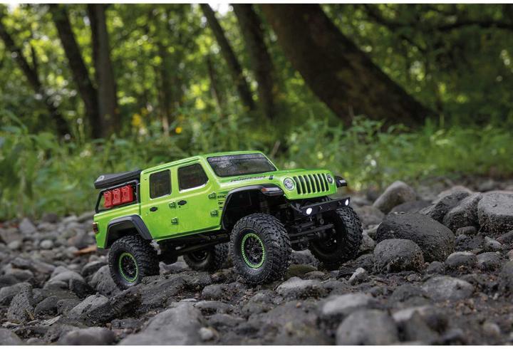 Actual product image Axial Scale Crawler SCX24 Jeep JT Gladiator Green, RTR (RTR Ready-to-Run)