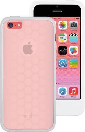 Actual product image Moshi Origo Silicone Case for iPhone 5C Polar White (Apple iPhone 5c)