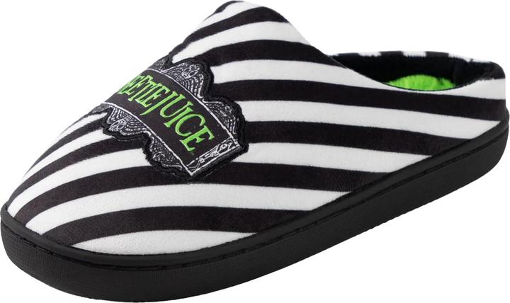 Immagine prodotto Beetlejuice Pantofola a Mulo Logo Adulto Unisex (45.5)