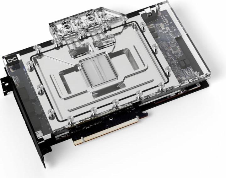 Produktbild Alphacool WAK Eisblock Aurora Geforce RTX 4090 Aorus Master - Gaming V.2 mit Backplate