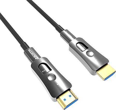 Image du produit Yiwentec Câble HDMI à fibre optique (10m) (10 m, HDMI)