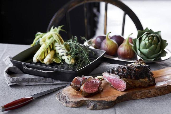 Produktbild Staub Grillpfanne mit 2 Griffen (Grillpfanne, Gusseisen)