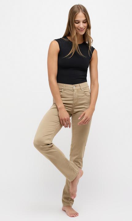 Actual product image Angels Winter Cotton Cici Pant Straight Fit Cappuccino (W26/L30)