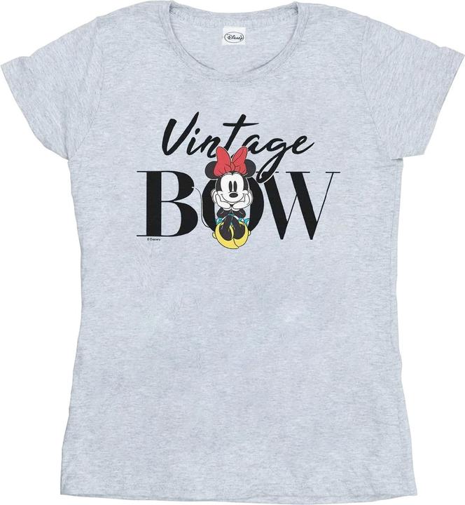 Disney Minnie Mouse Vintage Bow TShirt (L)