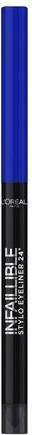 Actual product image L'Oréal Paris L'Oréal Makeup Designer Paris Infallible 24H Waterproof Eyeliner 316 Indefinite Blue 5ml (316 Indefinite Blue)