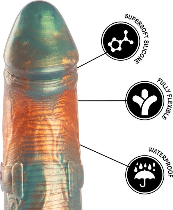 Actual product image Epic Talos Dildo Of Power And Pleasure