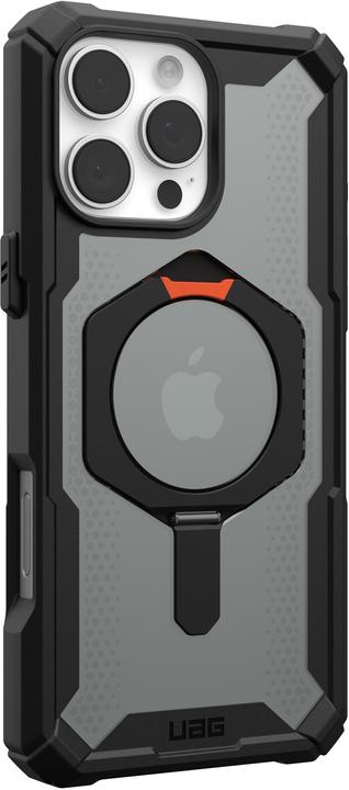 Schwarz, Orange
