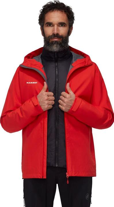 Produktbild Mammut Alto Light 3 in 1 Hardshell Hooded Jacket (M)