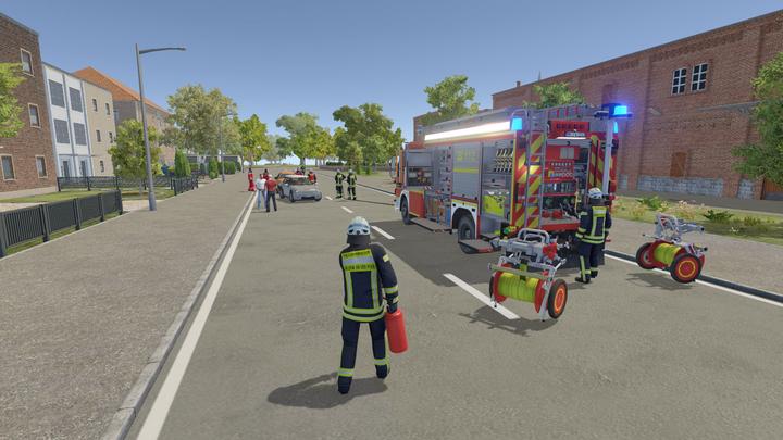 Actual product image Aerosoft Emergency call 112 - The fire department simulation - Platinum Edition (PC, DE)