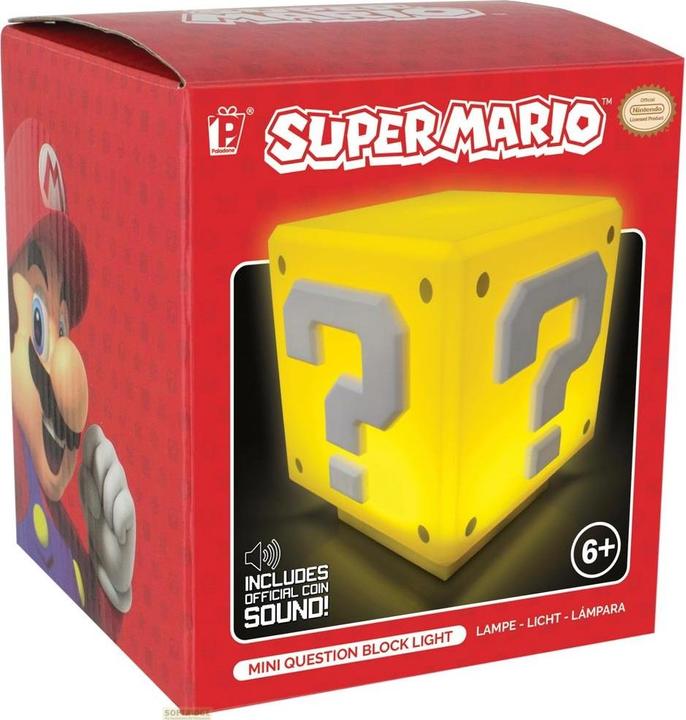 Actual product image Paladone Products Super Mario Mini Question Block