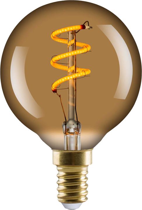 Produktbild micasa Lines & Curves (E14, 2.50 W, 100 lm, 1 x, G)