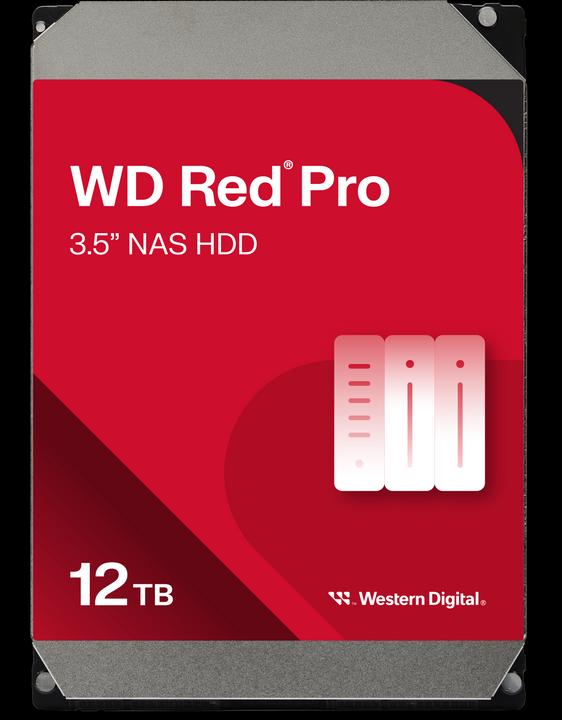 Actual product image WD Red Pro (12 TB, 3.5", CMR)