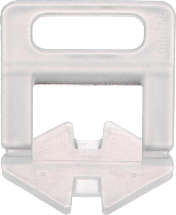 Produktbild Sixtol Nivellierklemmen-Set LEVEL SYSTEM T-HOLD 2mm, 500 Stück