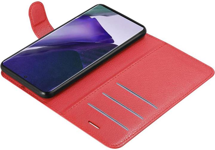 Productafbeelding Cadorabo Boek met kaft met standfunctie (Samsung Galaxy Note 20+)