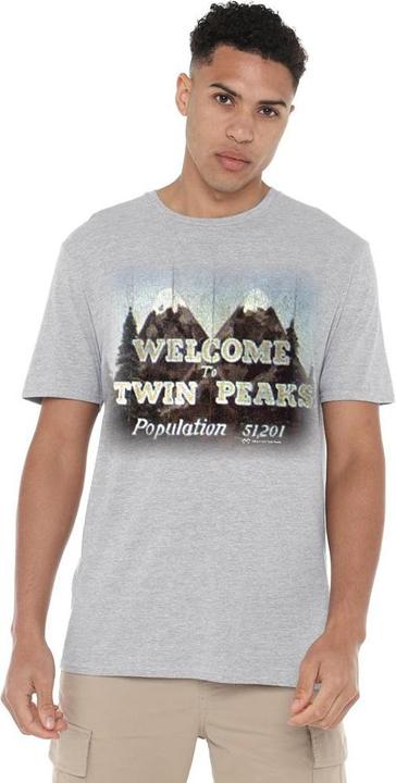 Immagine prodotto Twin Peaks Welcome To Maglietta Uomo (4XL)