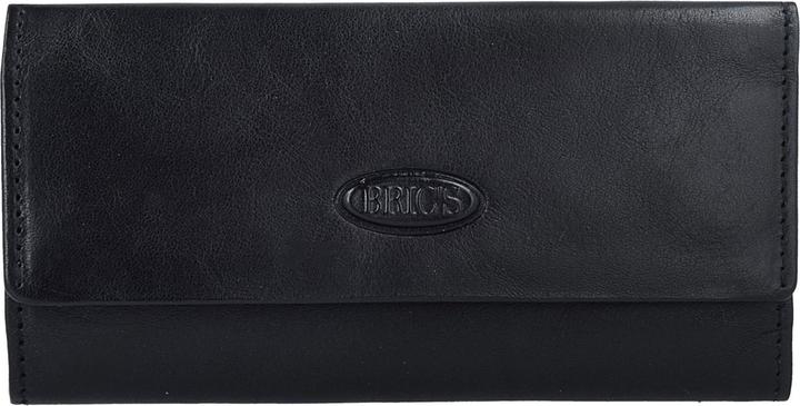 Actual product image Brics Monte Rosa leather key case 13 cm