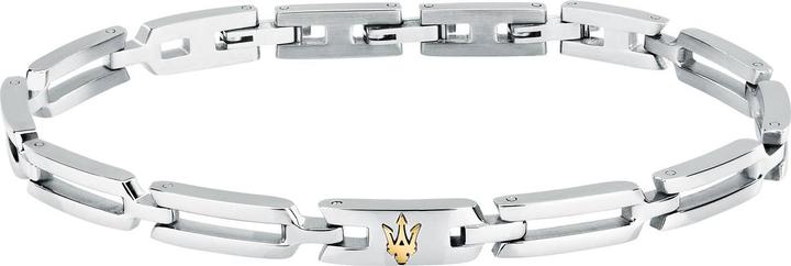 Maserati Iconic Armband (21.50 cm, Edelstahl)