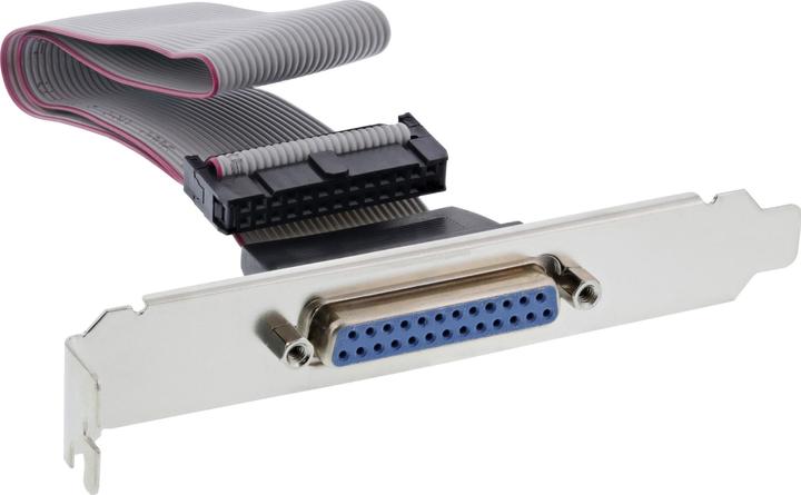 InLine Parallel slot bracket (0.25 m, Parallel (printer))