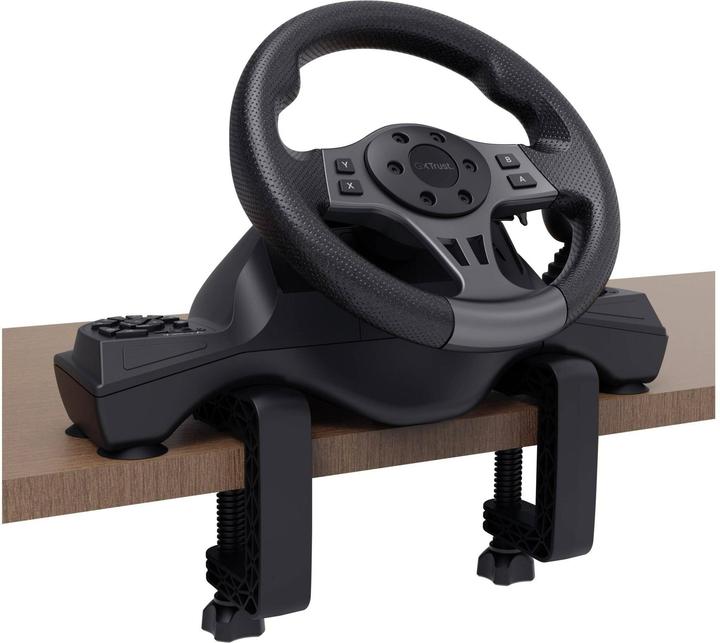 Produktbild Trust Gxt289 Movi Racing Wheel (Xbox One X, Xbox Series S, Xbox One S, Switch, PS4, Xbox Series X)