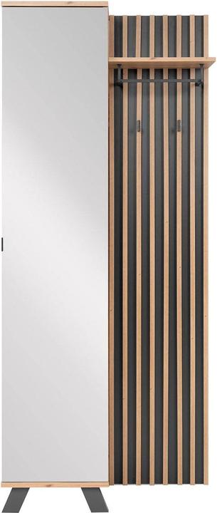 Produktbild Homestyle4u Garderobenschrank mit Spiegel