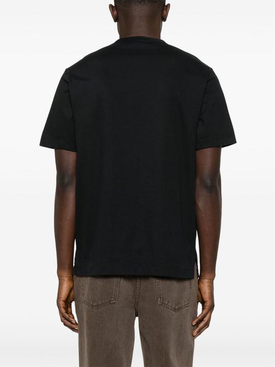 Actual product image James Perse T-shirts And Polos Black