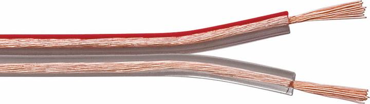 Produktbild Shiverpeaks S/CONN maximum connectivity Lautsprecherkabel 2,5mm² 50x0,25 CCA transparent 50m (50 m, 2.50 mm²)