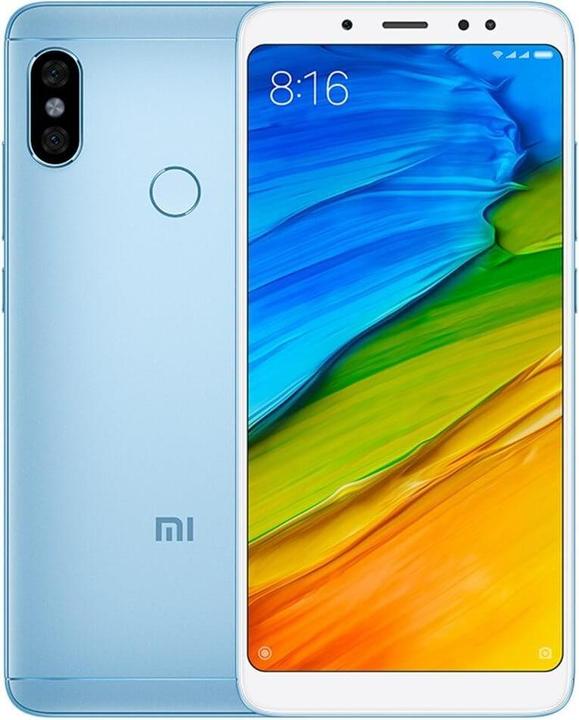 Xiaomi Redmi Note 5 (32 GB, Blue, 6", Hybrid Dual SIM, 4G)